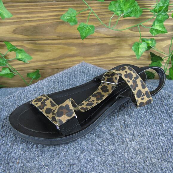 Coconuts Women's Brune Strappy Brown Synthetic Sz‎ 6 Medium Used 2025 - Picture 1 of 6